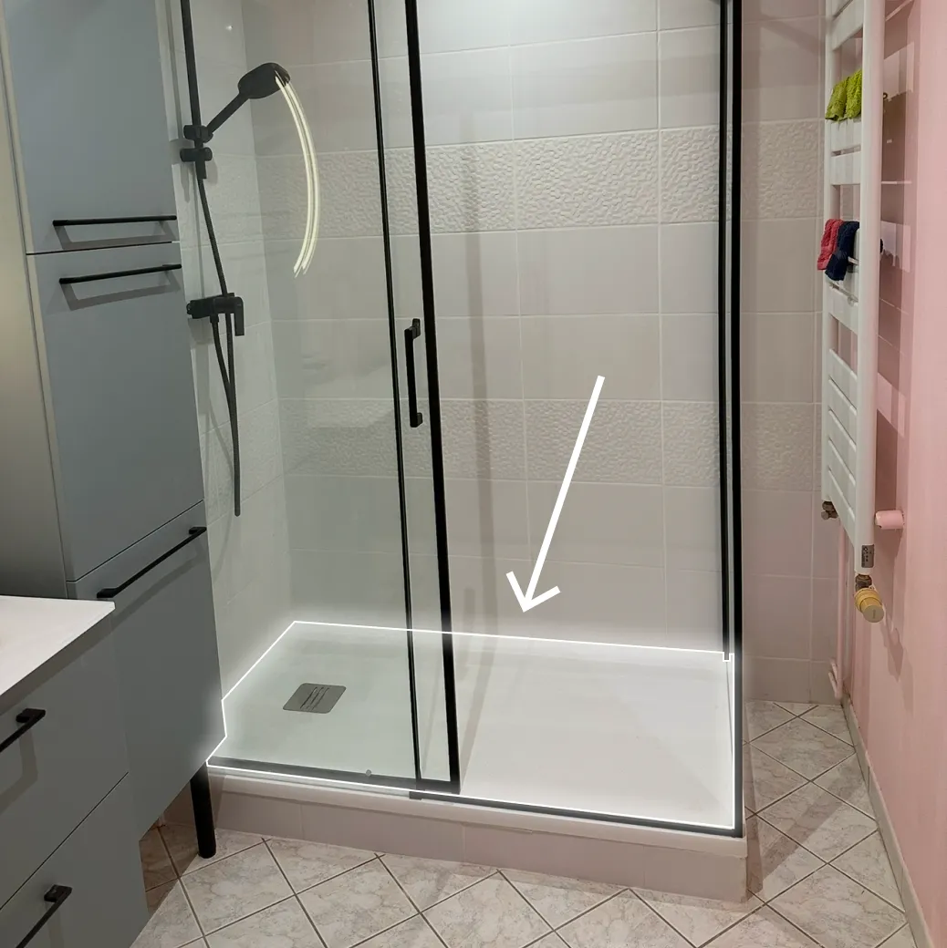 Maison Robin Renovation De Salle De Bain Cle En Main Murs Erigne Pose De Bac A Douche
